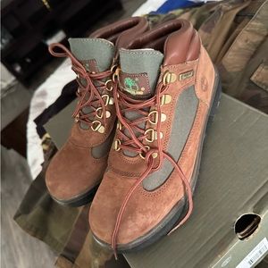 Beef and broccoli timberlands